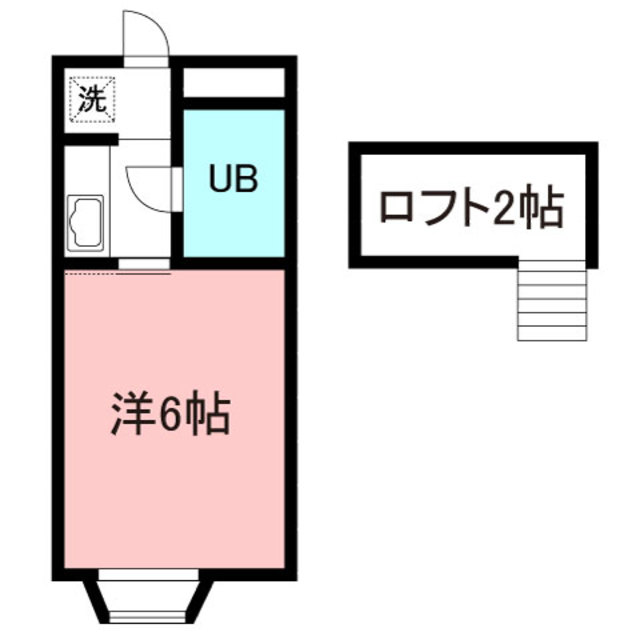 ハイム高石の間取り