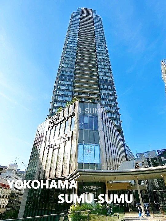 ＴＨＥ　ＹＯＫＯＨＡＭＡ　ＦＲＯＮＴ　ＴＯＷＥＲの外観