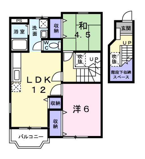 サニースクエアＢ館_間取り_0