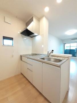 キッチン　IH付システムキッチン