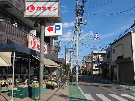 【東村山市野口町のアパートのスーパー】