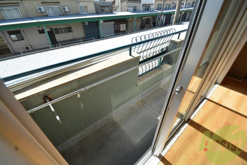 バルコニー　バルコニー日当たり良好です。