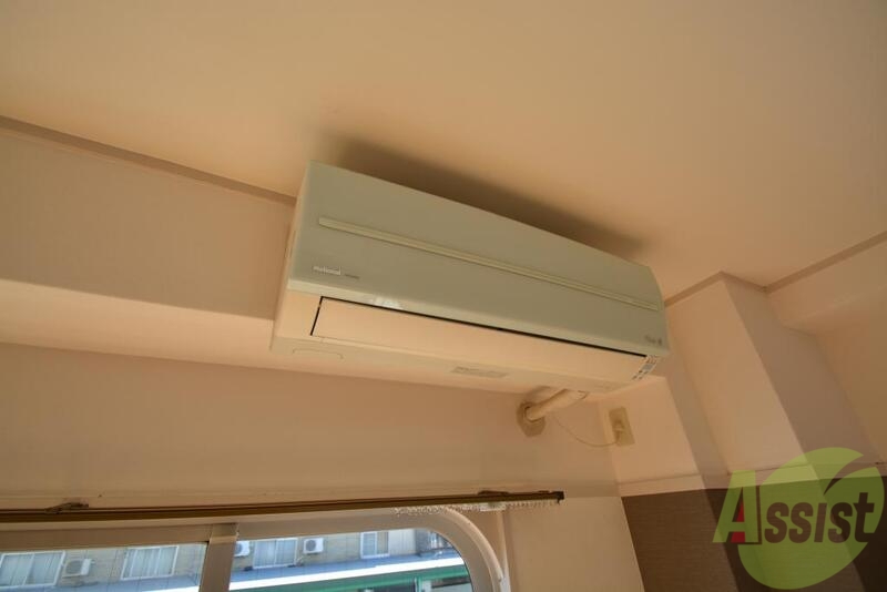 その他設備　エアコンついてます。