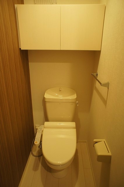 【糟屋郡須惠町大字上須惠のアパートのトイレ】