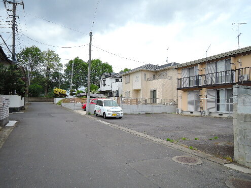 【サンハイツ大成の駐車場】