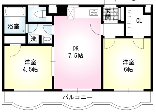 ロンベルク17の間取り