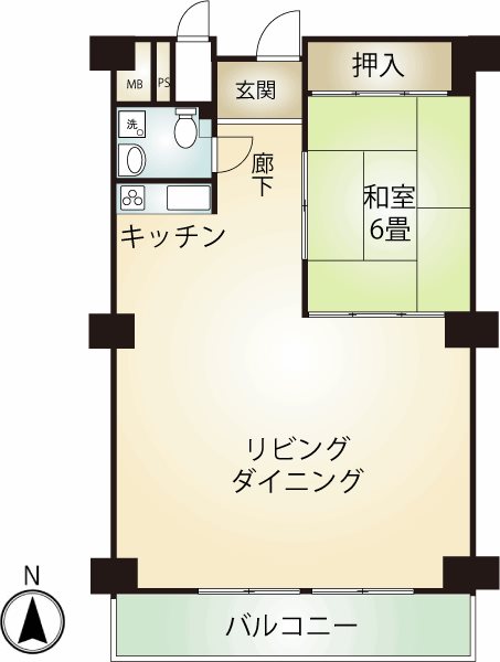 熱海スカイハイツの間取り