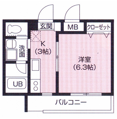 ベルエトワールの間取り