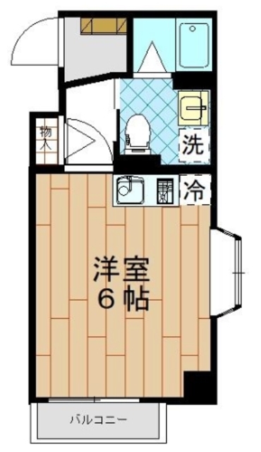 茅ヶ崎ダイカンプラザCitiの間取り