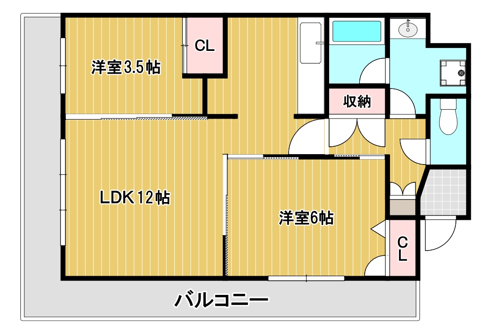 CPタワーの間取り