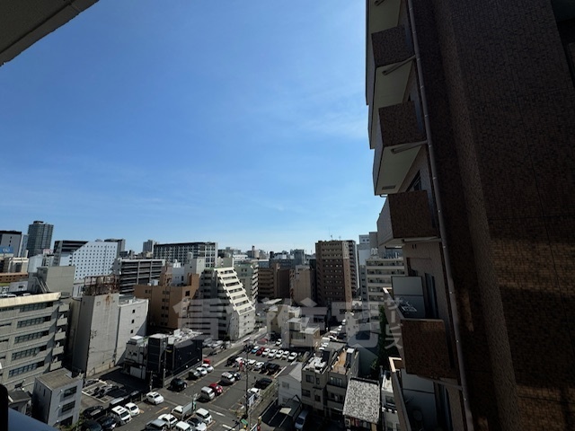 【ファステート名古屋駅前アルティスの眺望】