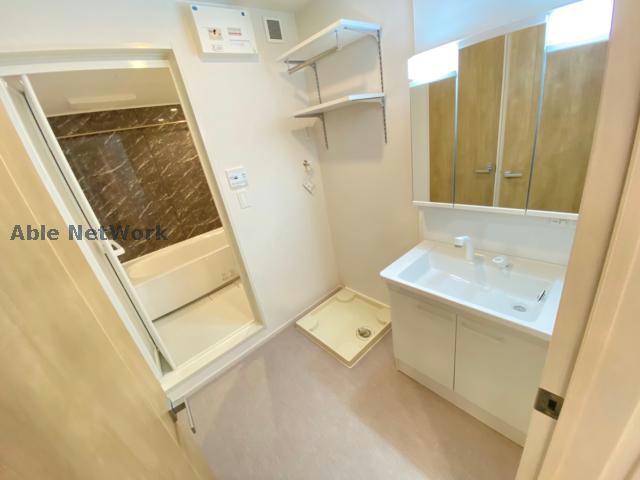 洗面設備　同型タイプ