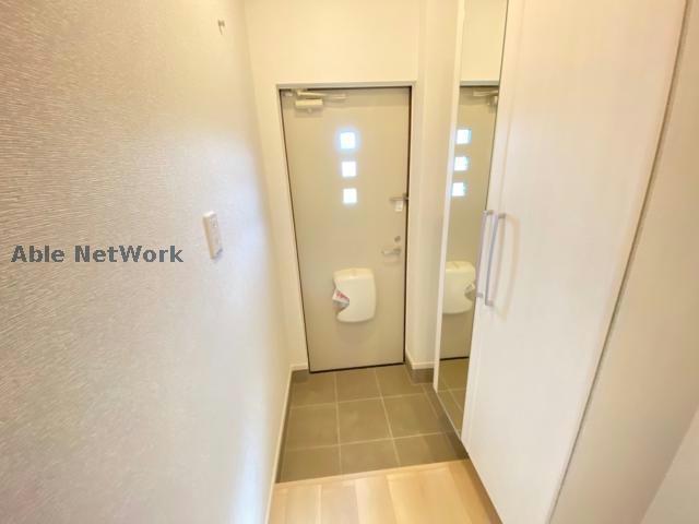 玄関　同型タイプ