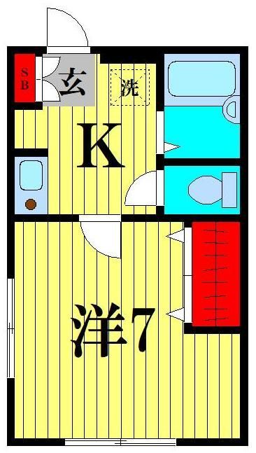 ＢＦハウスの間取り