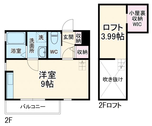 【Ｉｂｒｉｏ（アイブリオ）蓮田東の間取り】