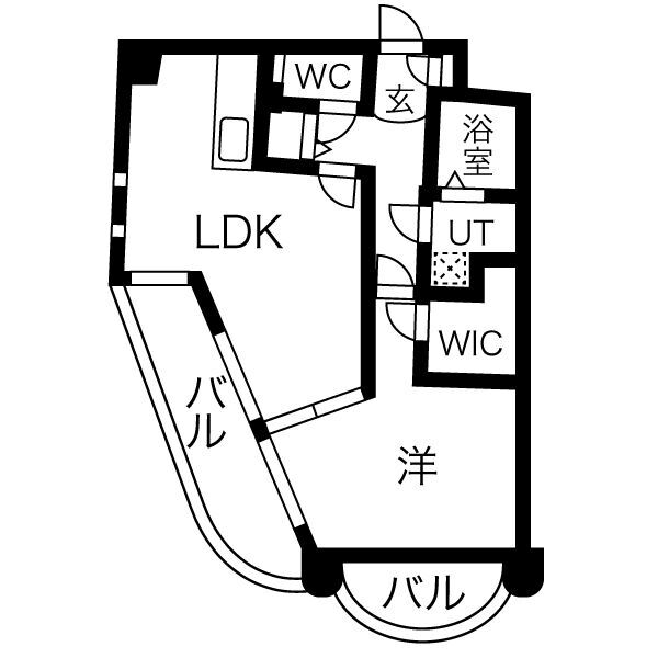 【さくらHills YAGOTOの間取り】