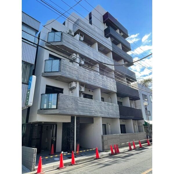 HY sMAXIV立川錦町の建物外観