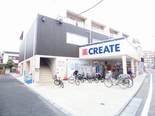 【川崎市多摩区宿河原のマンションのドラックストア】