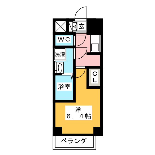 Ｓ－ＲＥＳＩＤＥＮＣＥ熱田の間取り