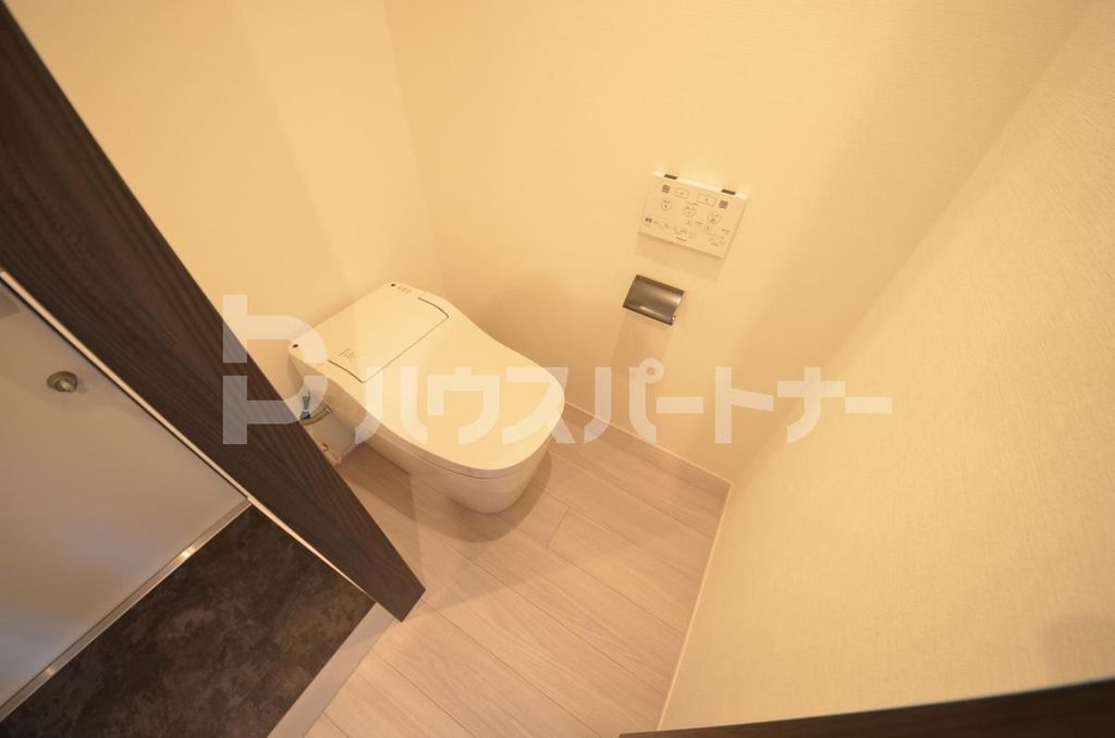 【ART APARTMENT IN TOKYO NORTHのトイレ】