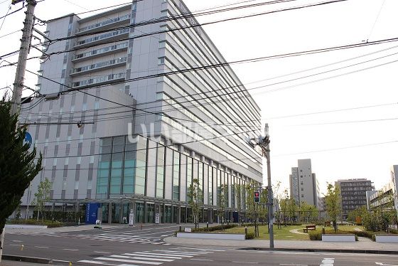 【松山市朝生田町のマンションの病院】