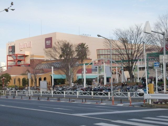 【市川市平田のアパートのショッピングセンター】