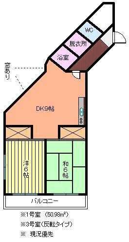 Ｍ・Ｔ糀ヶ谷戸の間取り