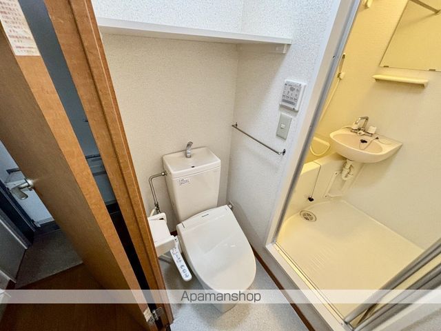 レオパレスやまびこのトイレ写真