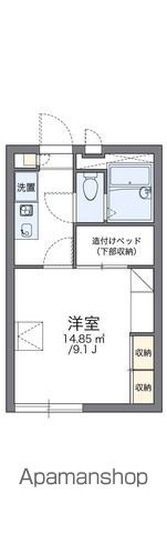 レオパレスやまびこの間取り写真