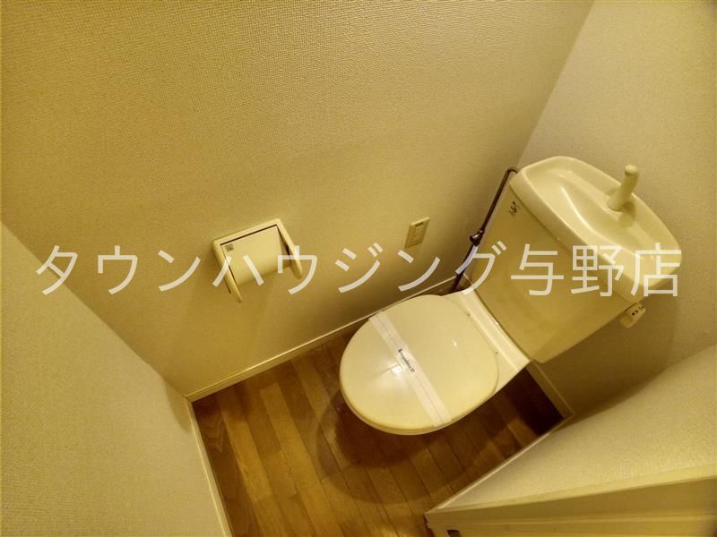 トイレ　レオパレスＫ