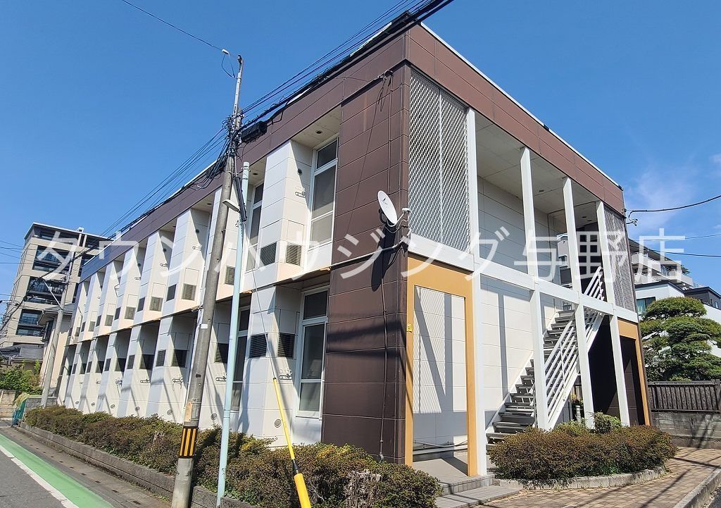 建物外観　2022年12月に外壁塗装しました。