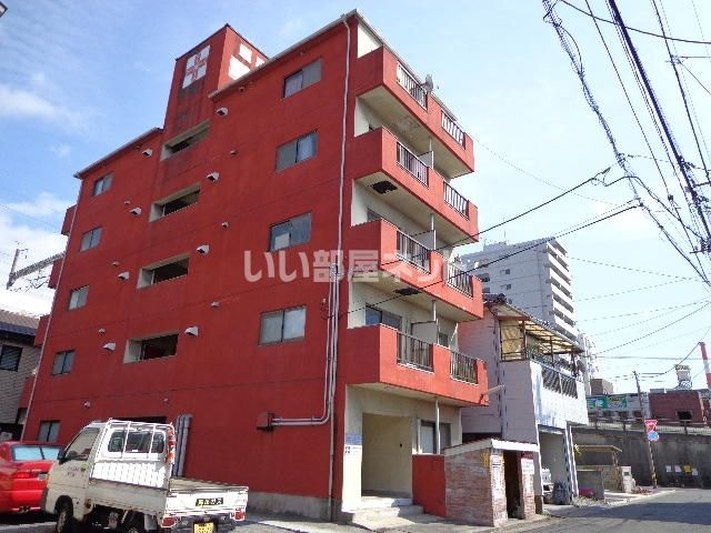 住崎第２マンションの建物外観