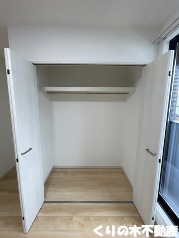 収納　大きなものも収納できそうです