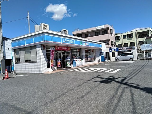 コンビニ　ローソン 富士元町店（コンビニ）まで258m