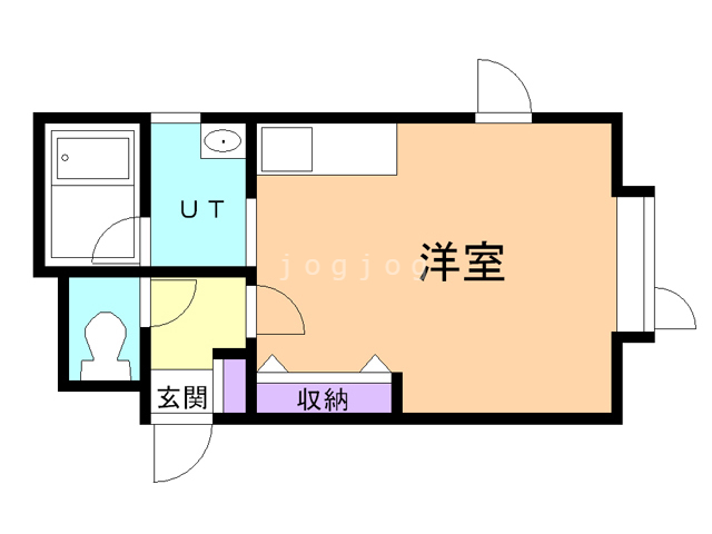 アムール医大前の間取り