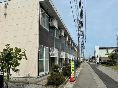 【レオパレス加賀温泉駅のバルコニー】