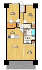 品川区勝島のマンションの間取り