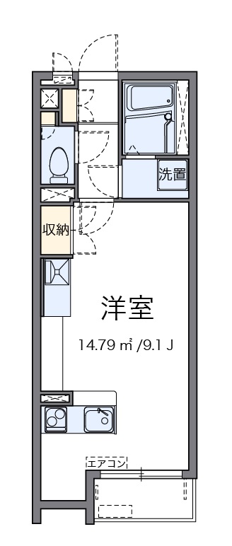 ベルステージの間取り