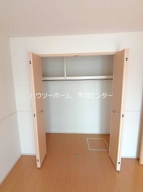 【城陽市富野のアパートの収納】