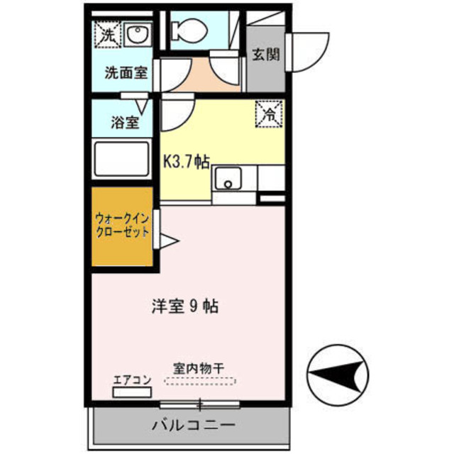 ウェルフラットの間取り