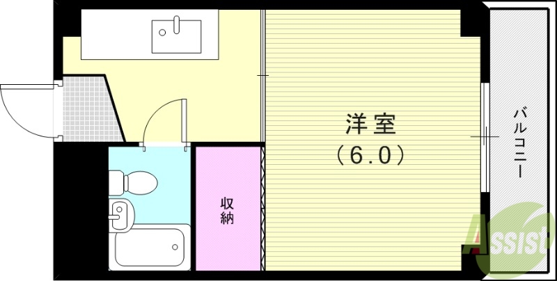 カーサアリオの間取り