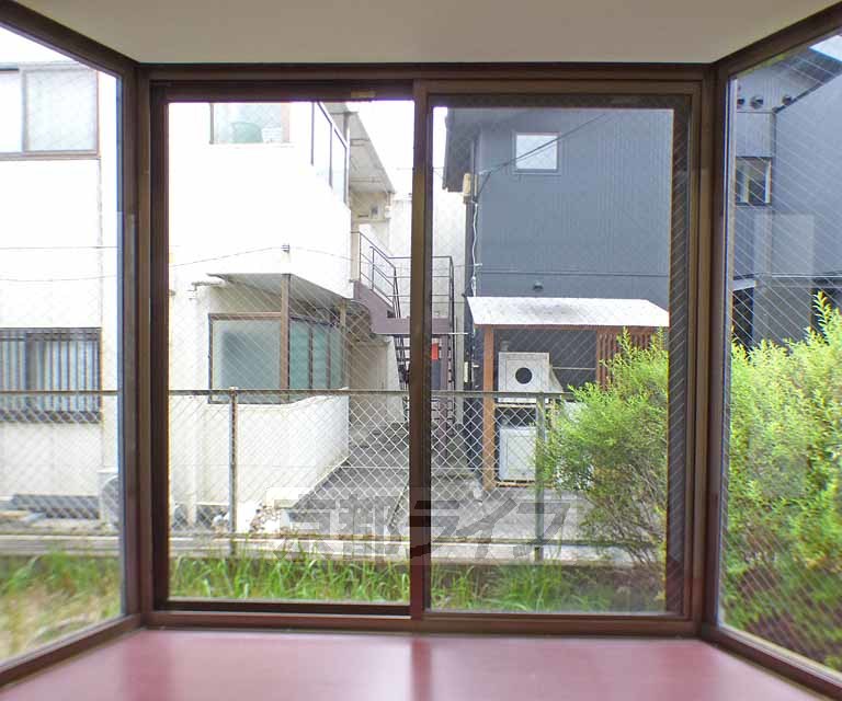 【京都市左京区北白川上池田町のマンションの眺望】