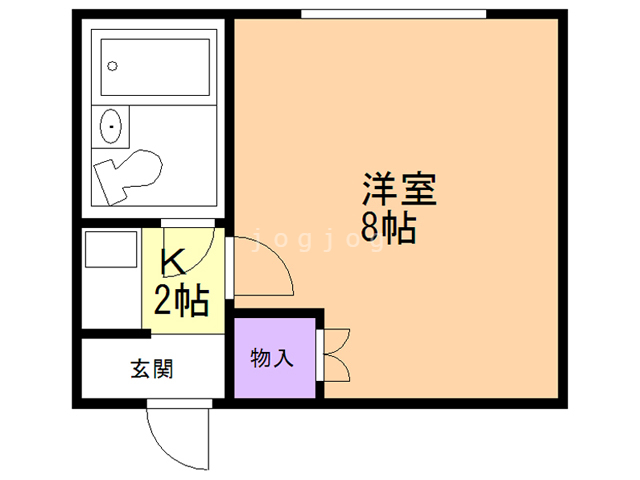 ピアコート前田の間取り