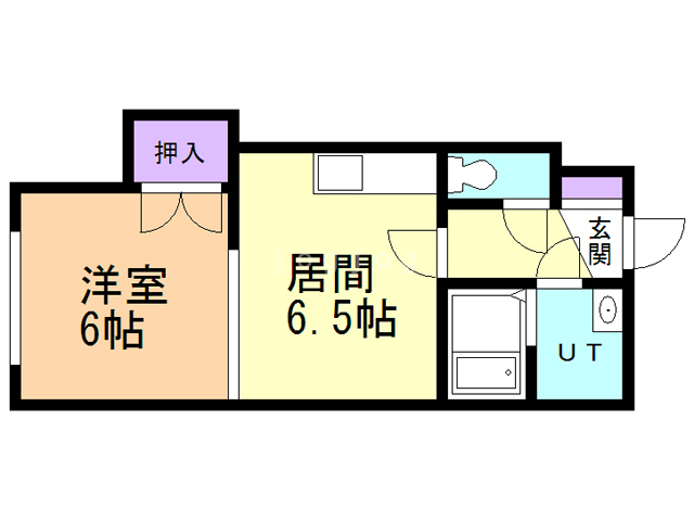 エクセレンス東札幌の間取り