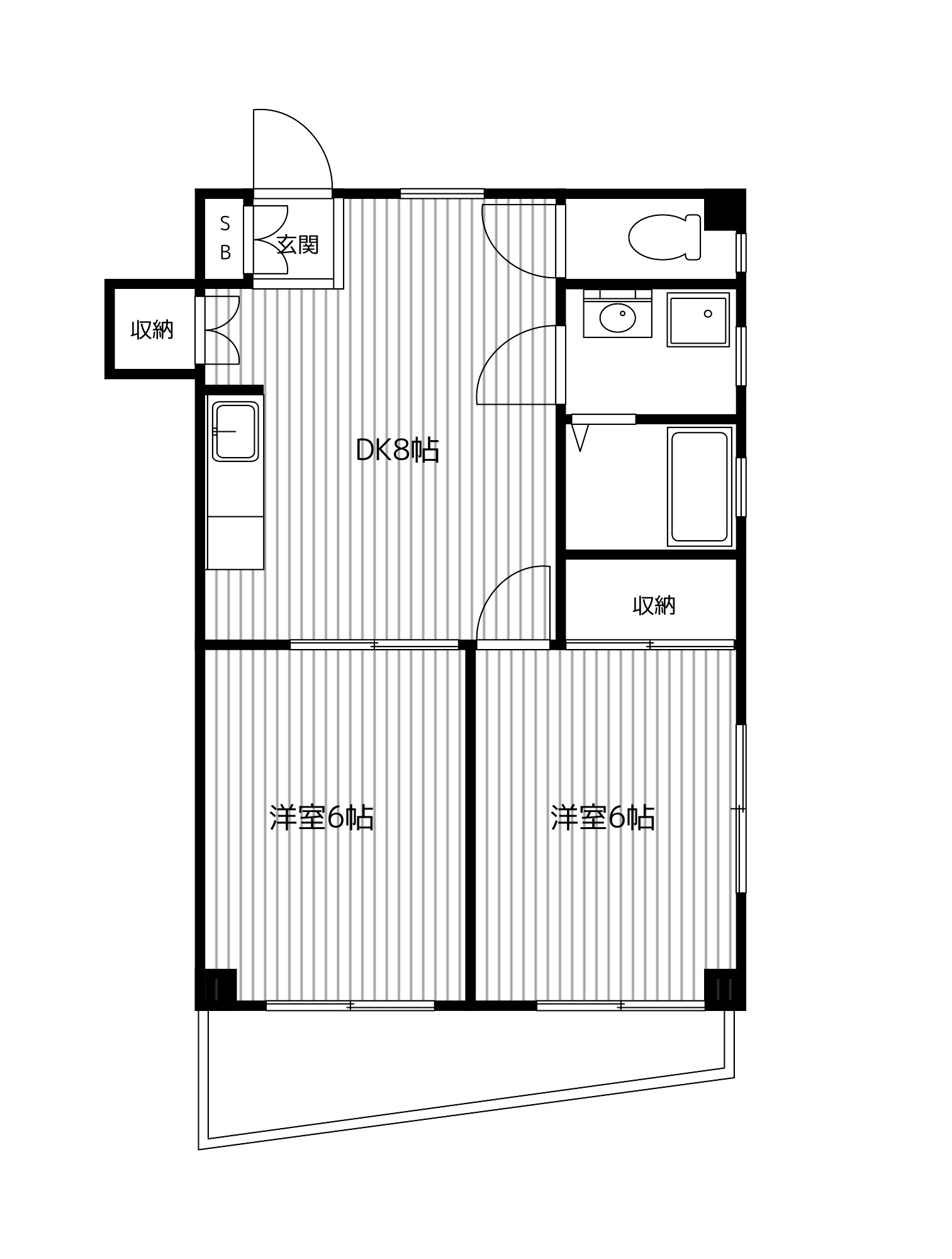 TSUKASA.5の間取り