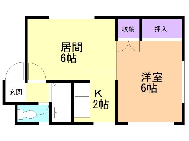 澄川マンションの間取り