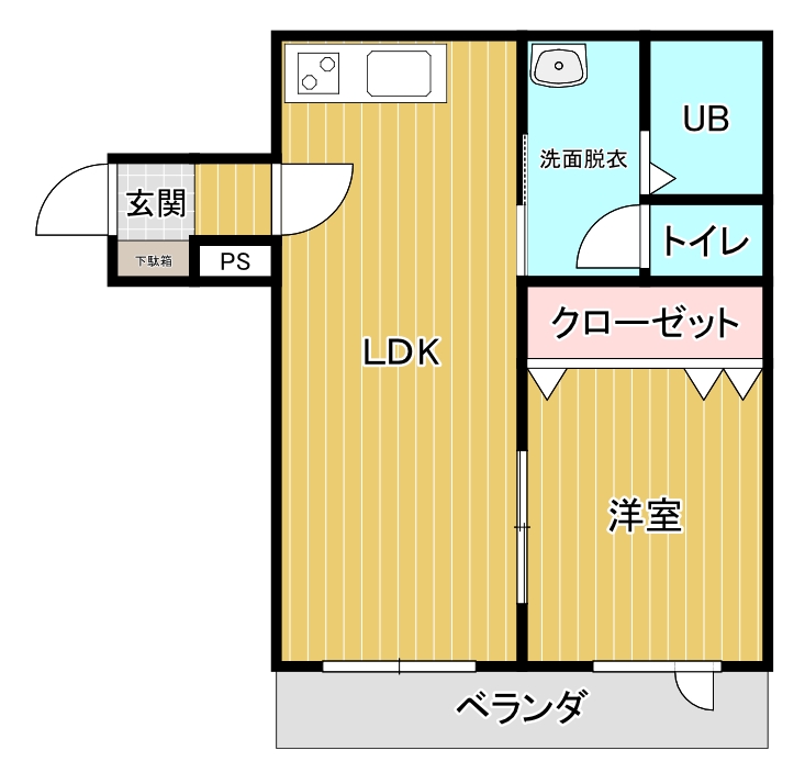 ケントBBの間取り