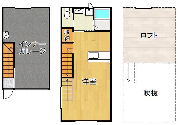 （仮称）岡垣旭台ＡＰ新築工事の間取り