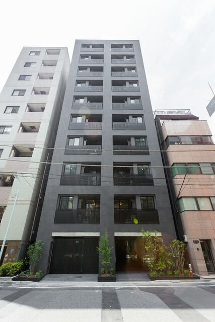 【ＳＯＬＡＳＩＡ　ｒｅｓｉｄｅｎｃｅ　京橋の建物外観】