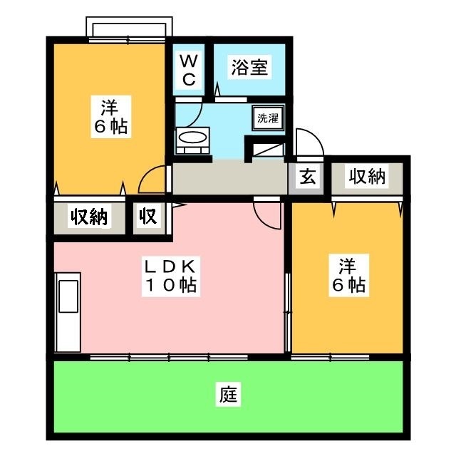 エントピア御望Ｇの間取り